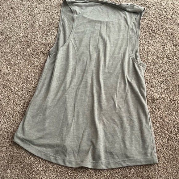 Spiritual Gangster Gray Warrior Tank Top - Picture 3 of 4